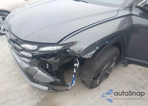 2025 Hyundai Tucson Sel from USA, damaged, VIN 5NMJB3DE7SH526487